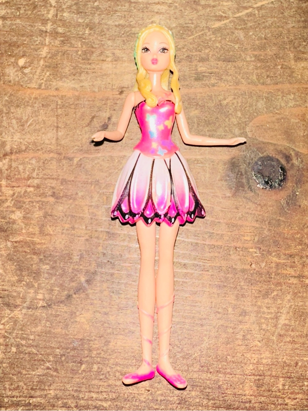 Barbie Mariposa Fairy Princess 2000’s Mini Figure Doll